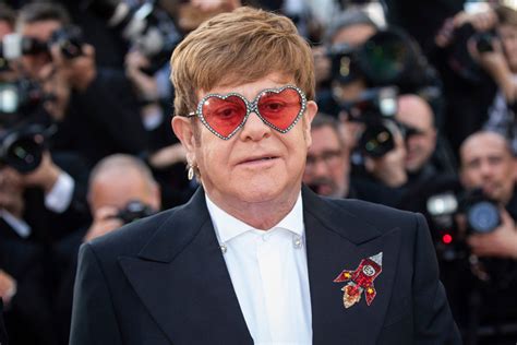 Elton John’s Most Fabulous Shoe Looks, Photos – Footwear News