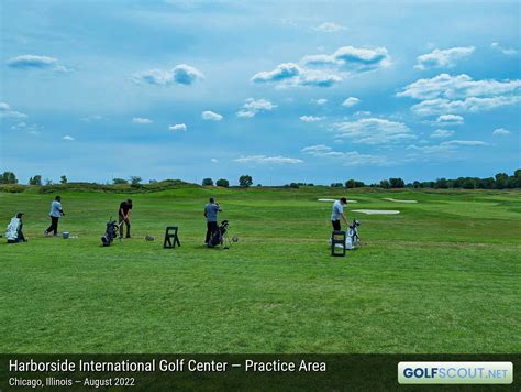 10 photos of the Harborside International - Port Course practice area ...