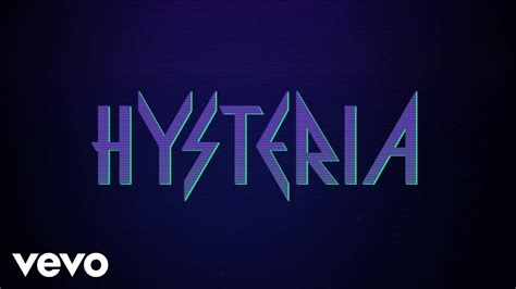 Def Leppard - Hysteria (Official Lyric Video) Chords - Chordify