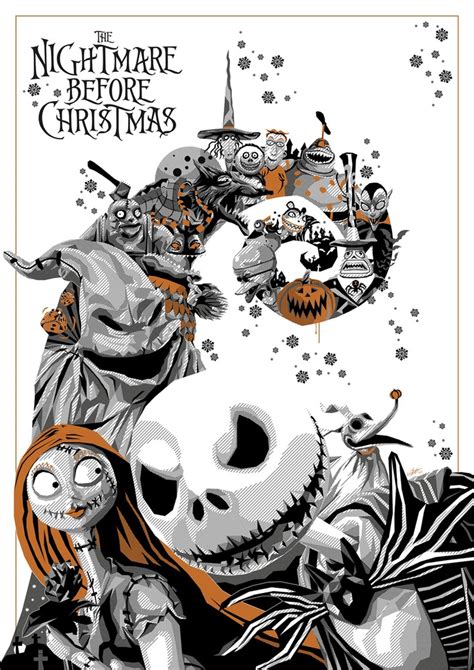 EcoworldReactor: "The Nightmare Before Christmas" ART