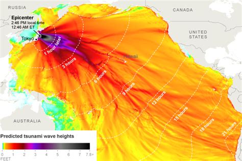 How Shifting Plates Caused the Japan Earthquake - Interactive Feature ...