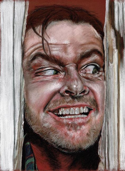 THE SHINING Jack Torrance Digital Fine Art Print | Etsy