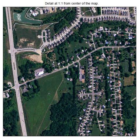 Aerial Photography Map of Union, KY Kentucky