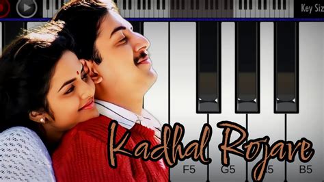 ROJA-Kadhal Rojave//Piano Tutorial for Beginners//Real Piano//#PianoNotes - YouTube