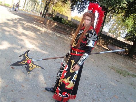 Lu Bu cosplay by Albertuss on DeviantArt