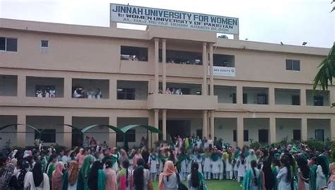 Jinnah University for Women Karachi – 1947.info