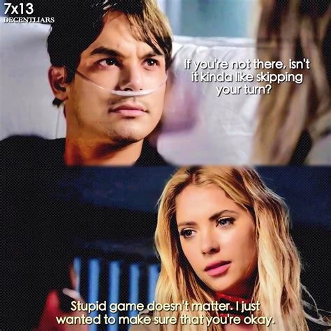 #PLL 7x13 "Hold Your Piece" - Hanna and Caleb | Melhor casal, Wallpapers séries, Filmes