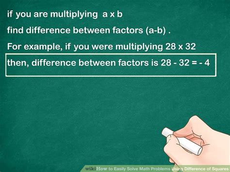 How to Easily Solve Math Problems Using Difference of Squares