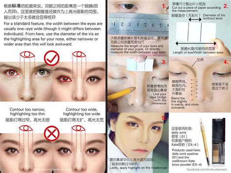 Nose contouring tutorial by mollyeberwein on DeviantArt