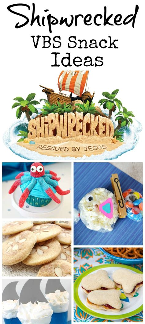 Shipwrecked VBS Snack Ideas - Southern Made Simple