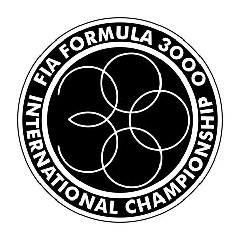 FIA Formula 3000 International Championship Logo PNG Transparent & SVG Vector - Freebie Supply