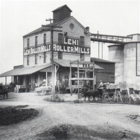 1920 – Lehi Roller Mills is Purchased - Hutchings Museum Institute