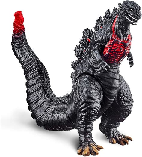 Buy Shin‌ ‌Godzilla‌ Action Figure - Great Godzilla‌ ‌Toy‌ -‌ ‌Monster‌ ‌Series‌ 6-inch ...