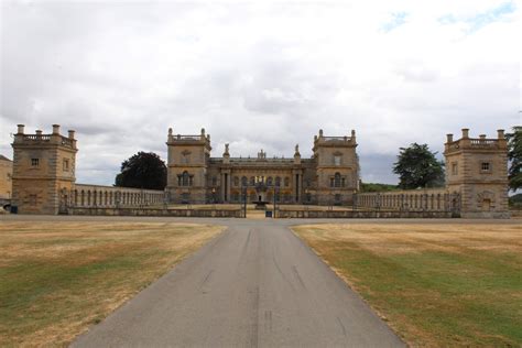 Grimsthorpe Castle near Bourne