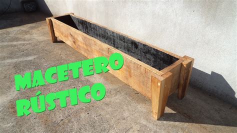 Distribución cuadro eléctrico: Macetero madera palet