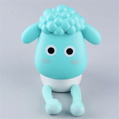 Electric USB Rechargeable LED Portable Lamp Happy Sheep Lamp Desk Light Worldwide Store-in Desk ...