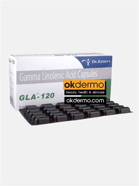 GLA® Omega 6 Fatty Acid | OKDERMO Skin Care