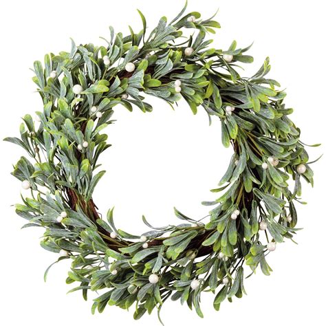 Mistletoe Wreath | Primitives By Kathy