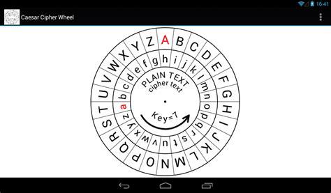 Caesar Cipher Wheel : Amazon.fr: Applis et Jeux