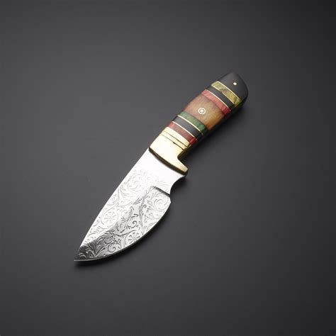 D2 Steel Full Tang Knife // Collector Edition #124 - The Blade Point ...