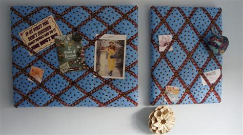 How to make a Fabric Pinboard ~ Christine's Crafts % Homemade Bath Bombs, Homemade Bath Products ...