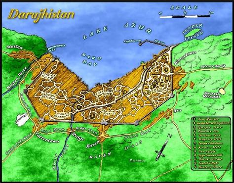 Malazan Book of the Fallen 1: Gardens of the Moon - Character Map - Detail: World | Map, Book ...