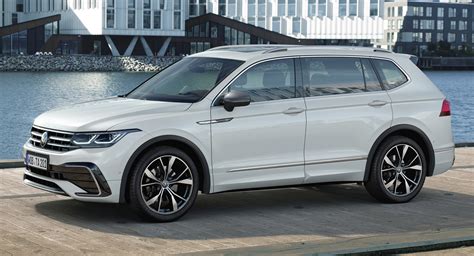 2022 VW Tiguan (Allspace) Debuts With Golf Looks, New Tech And More Premium Cabin | Carscoops