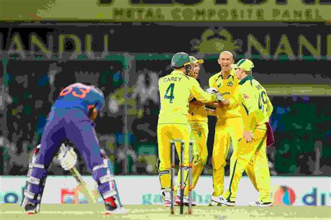 IND vs AUS ODI Series: Australia Won The Series, Beat India By 21 Runs ...