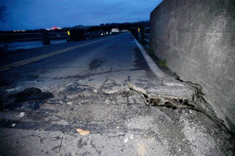 Photos: Powerful 6.4 earthquake causes damage after striking off Northern California coast – The ...