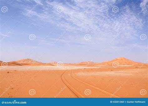 Sand Dunes in Oman Desert (Oman) Stock Photo - Image of arabian, desert ...