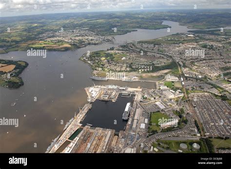 Nuclear submarines devonport naval base hi-res stock photography and ...