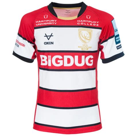 Gloucester Rugby Home Kit - Elite Pro Sports