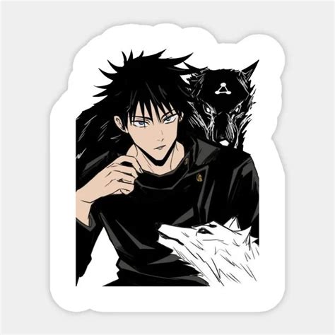 Megumi Fushiguro jujutsu kaisen anime design by anime-alley | Anime, Scrapbook printing, Anime ...