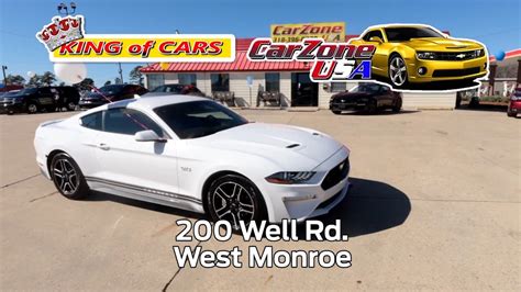 CarZone USA has EXPANDED! Huge used car inventory in West Monroe, LA ...