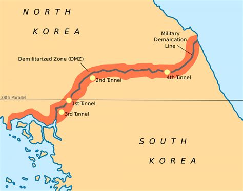 The Demilitarized Zone (DMZ) From The North Korean Side - Happiness Plunge