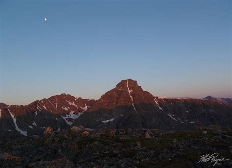 100summits - Mount of the Holy Cross at Sunrise