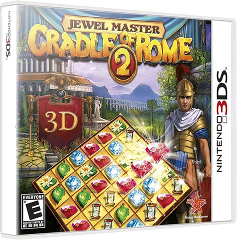 Cradle Of Rome 2 (Jewel Masters) - NINTENDO 3DS – The Exchange Stores