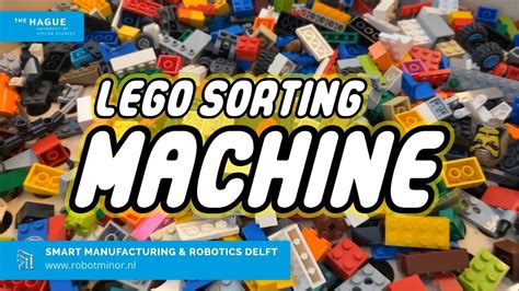 Universal LEGO Sorting Machine - YouTube