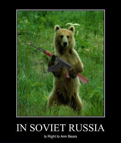 In Soviet Russia.. | In soviet russia, Funny cartoon pictures, In ...