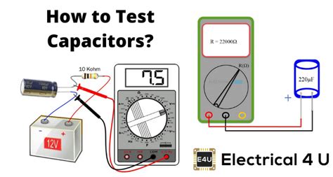 How To Test A Capacitor: A Complete Guide | Electrical4U