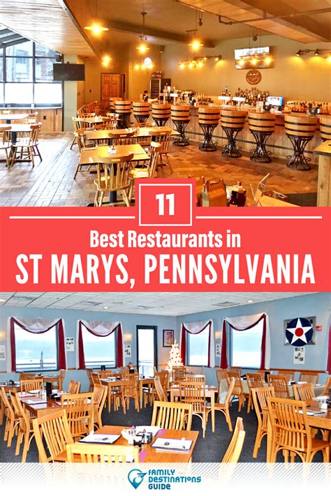 11 Best Restaurants in St Marys, PA for 2023 (Top Eats!)