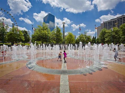 Centennial Olympic Park | Official Georgia Tourism & Travel Website ...