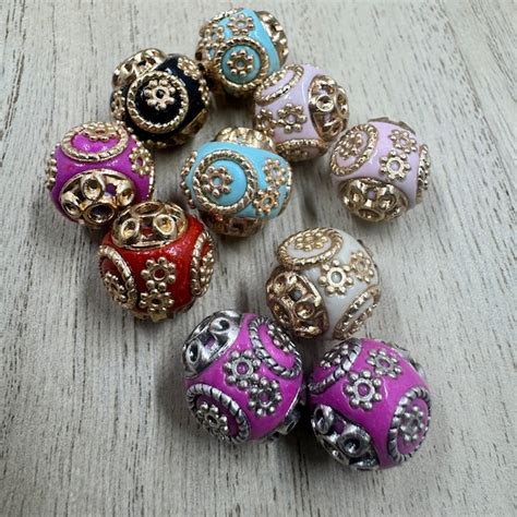 Indonesian Beads - Etsy