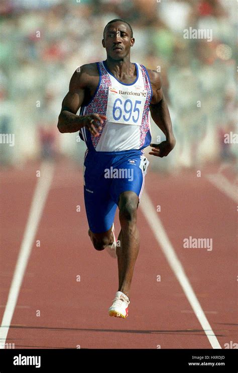 Linford christie 1992 hi-res stock photography and images - Alamy