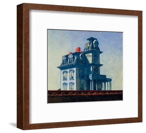 House by the Railroad, 1925 Art Print by Edward Hopper | Art.com