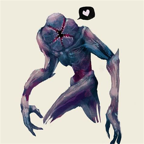 Stranger Things | The Demogorgon | By franciscoartwork | Desenhos aleatórios, Monstros, Ideias ...