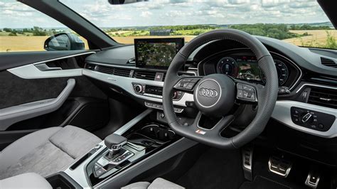 Audi A4 Avant Interior Layout & Technology | Top Gear