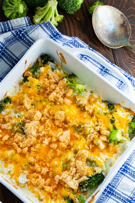 Keto Broccoli Cheese Casserole - Skinny Southern Recipes