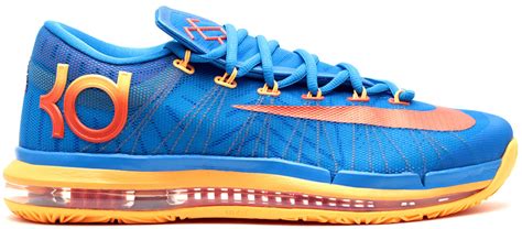 Nike Kd 6 Elite Team in Blue for Men - Lyst