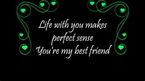 Tim Mcgraw - My best friend Lyrics - YouTube